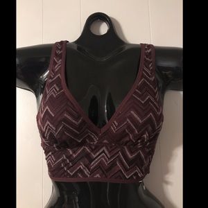 Chevron Bralette